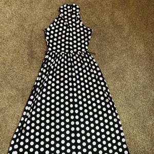 Michael Kors Cross Neck Halter Dress SZ XXS